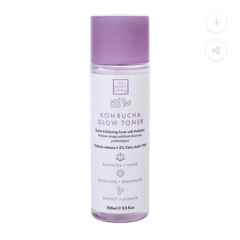 THE BEAUTY CROP
KOMBUCHA GLOW TONER